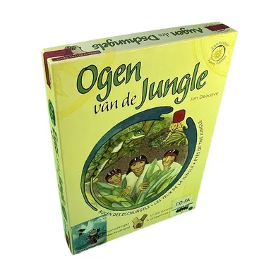 Les yeux de la jungle — jeu de société à louer chez LUDO LUDO