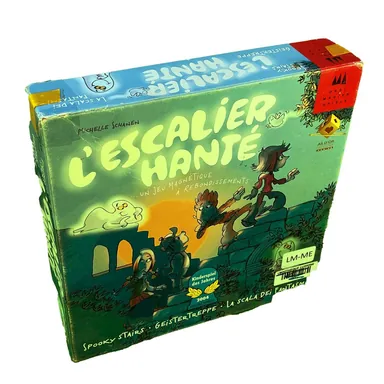 L'escalier hanté — jeu de société à louer chez LUDO LUDO