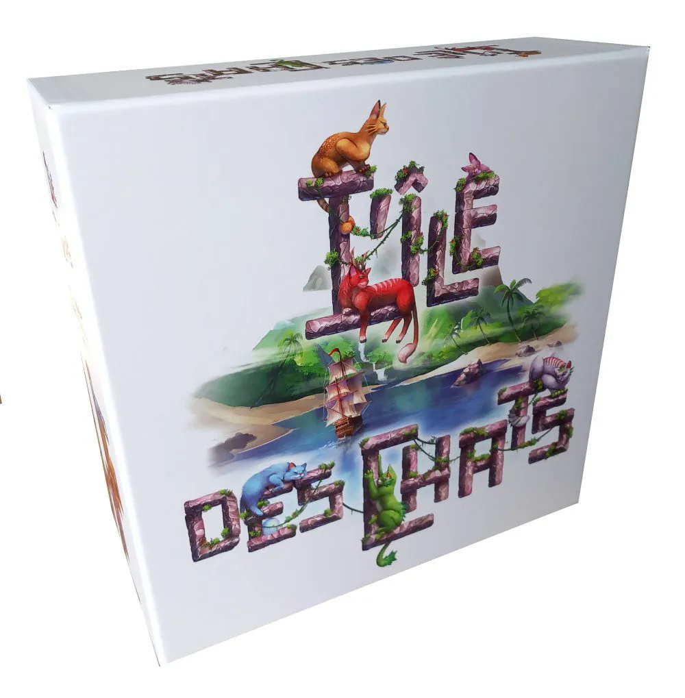 L'île des chats