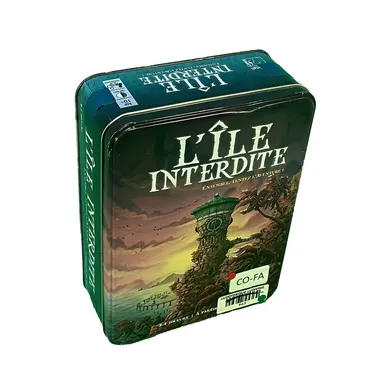 L'île interdite — jeu de société à louer chez LUDO LUDO