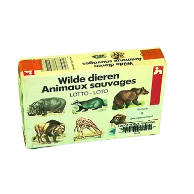Loto - Animaux sauvages
