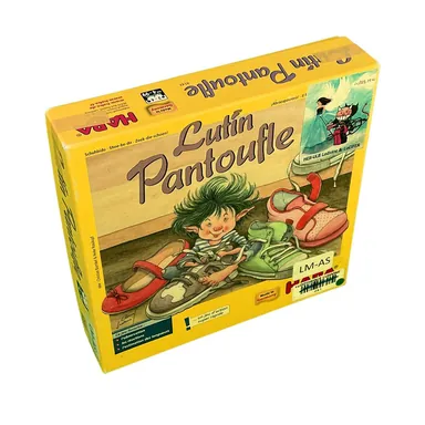 Lutin Pantoufle — jeu de société à louer chez LUDO LUDO