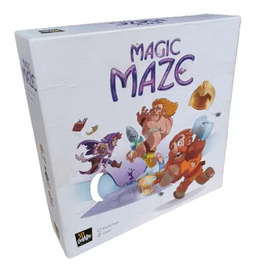 Magic maze — jeu de société à louer chez LUDO LUDO