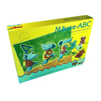 Maüse-ABC — jeu de société à louer chez LUDO LUDO