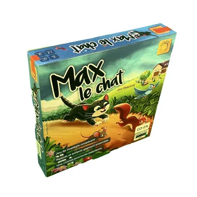 Max le chat — jeu de société à louer chez LUDO LUDO