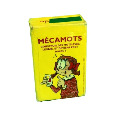 Mécamots — jeu de société à louer chez LUDO LUDO