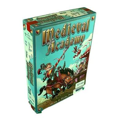 Médiéval Academy — jeu de société à louer chez LUDO LUDO