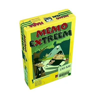 Memo extreem — jeu de société à louer chez LUDO LUDO