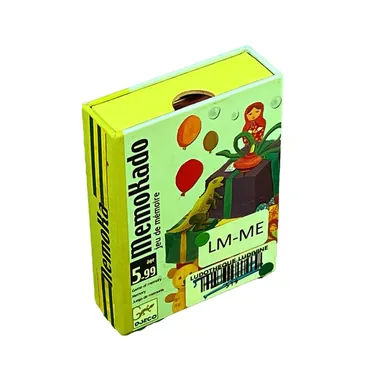 MemoKado — jeu de société à louer chez LUDO LUDO