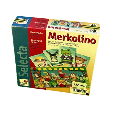 Merkolino — jeu de société à louer chez LUDO LUDO