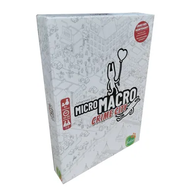 Micro Macro : crime city — jeu de société à louer chez LUDO LUDO