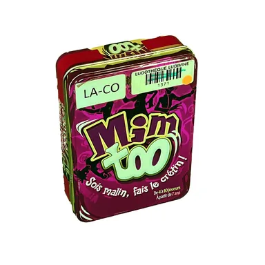 Mim Too — jeu de société à louer chez LUDO LUDO