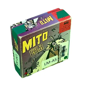 Mito permis de tricher — jeu de société à louer chez LUDO LUDO