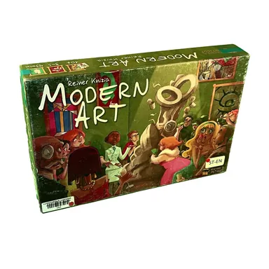 Modern art — jeu de société à louer chez LUDO LUDO