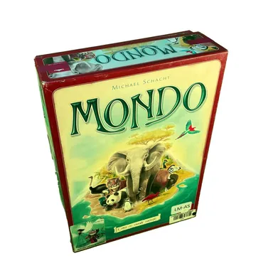 Mondo — jeu de société à louer chez LUDO LUDO
