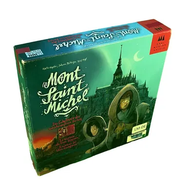 Mont Saint Michel — jeu de société à louer chez LUDO LUDO