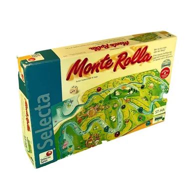 Monte rolla — jeu de société à louer chez LUDO LUDO
