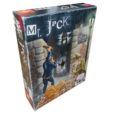 Mr. Jack — jeu de société à louer chez LUDO LUDO