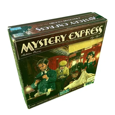 Mystery Express — jeu de société à louer chez LUDO LUDO