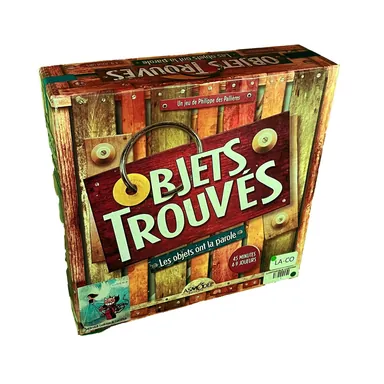 Objets trouvés — jeu de société à louer chez LUDO LUDO