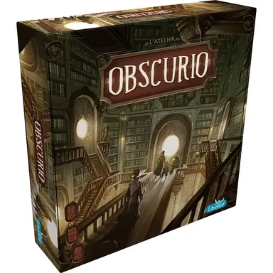Obscurio — jeu de société à louer chez LUDO LUDO