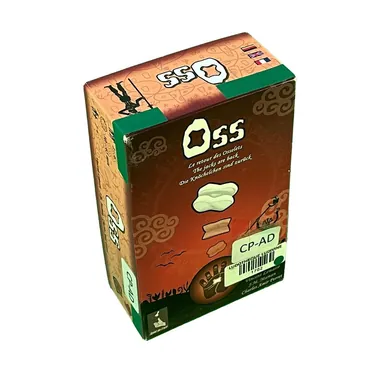 Oss : le retour des osselets