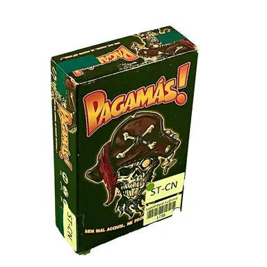 Pagamas — jeu de société à louer chez LUDO LUDO