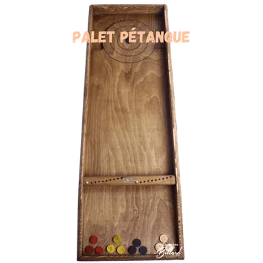 Palet pétanque — jeu de société à louer chez LUDO LUDO