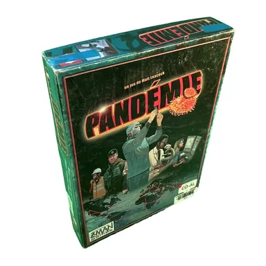Pandémie — jeu de société à louer chez LUDO LUDO