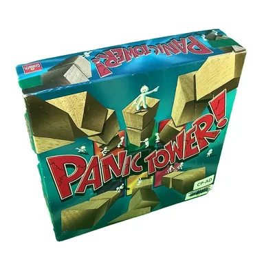 Panic Tower ! — jeu de société à louer chez LUDO LUDO