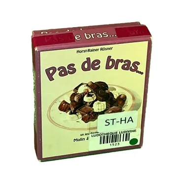 Pas de bras — jeu de société à louer chez LUDO LUDO
