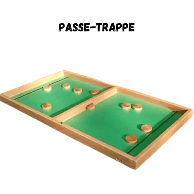 Passe-trappe — jeu de société à louer chez LUDO LUDO