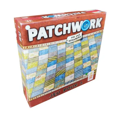 Patchwork — jeu de société à louer chez LUDO LUDO