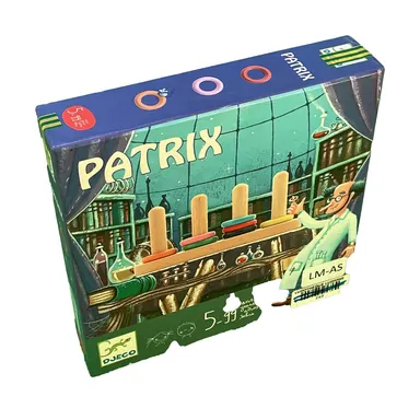 Patrix — jeu de société à louer chez LUDO LUDO