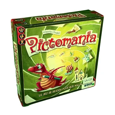 Pictomania — jeu de société à louer chez LUDO LUDO