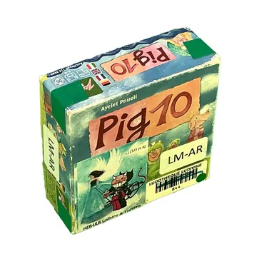 Pig 10 — jeu de société à louer chez LUDO LUDO