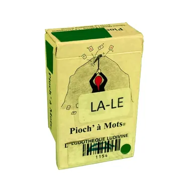 Pioch' à mots — jeu de société à louer chez LUDO LUDO