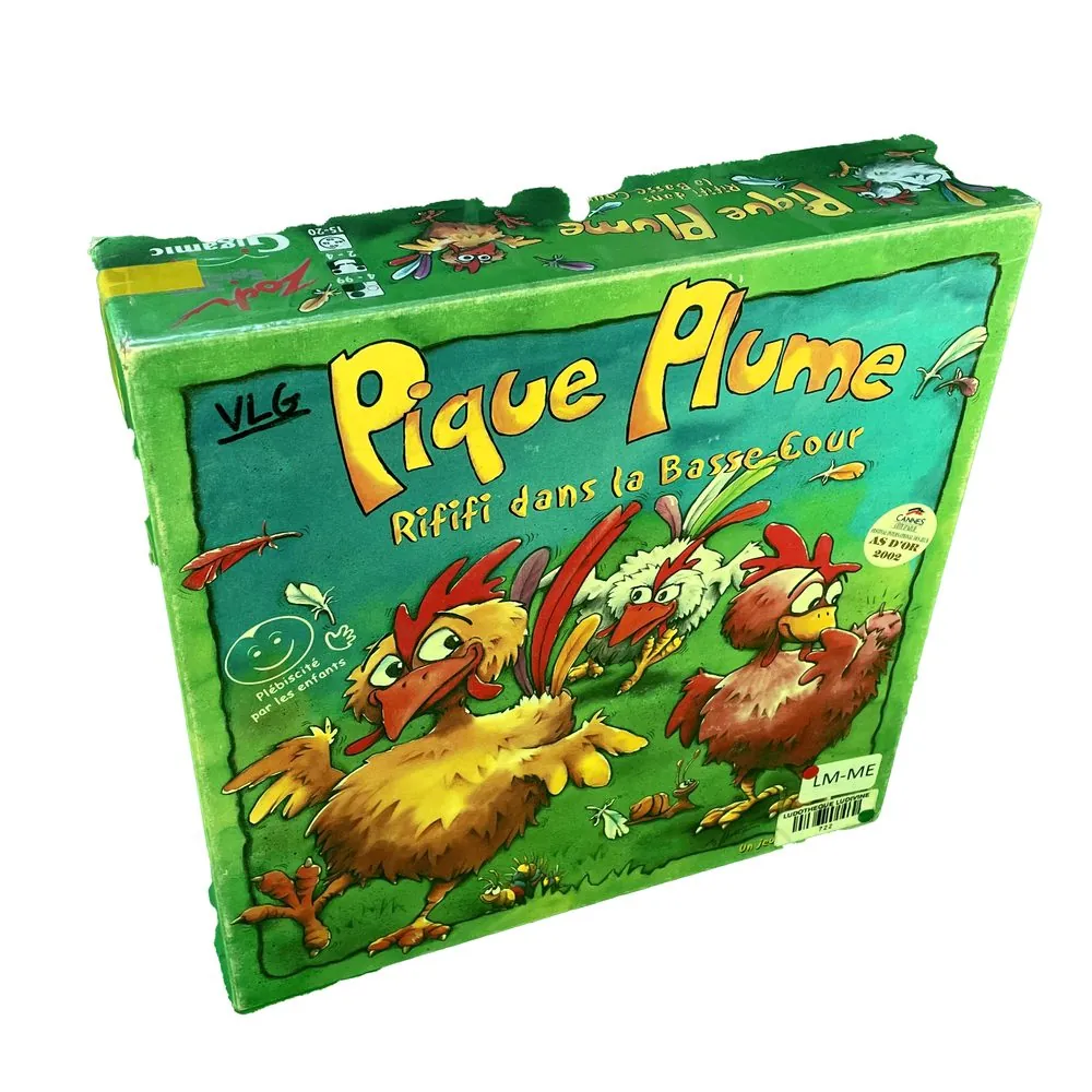 Pique plume + extension