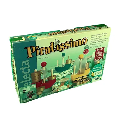 Piratissimo — jeu de société à louer chez LUDO LUDO