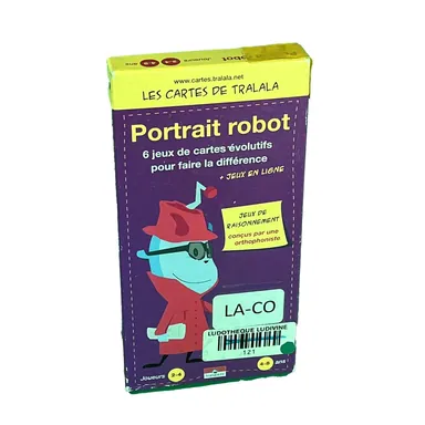 Portrait robot — jeu de société à louer chez LUDO LUDO