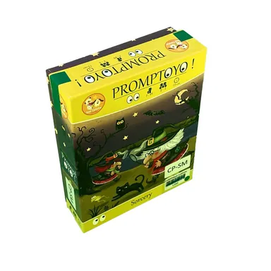 Promptoyo ! — jeu de société à louer chez LUDO LUDO