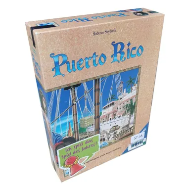 Puerto Rico — jeu de société à louer chez LUDO LUDO
