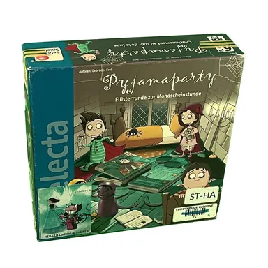 Pyjamaparty — jeu de société à louer chez LUDO LUDO