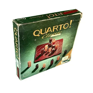 Quarto — jeu de société à louer chez LUDO LUDO