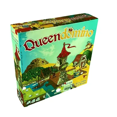 Queendomino — jeu de société à louer chez LUDO LUDO