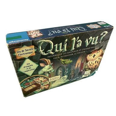 Qui l'a vu? — jeu de société à louer chez LUDO LUDO