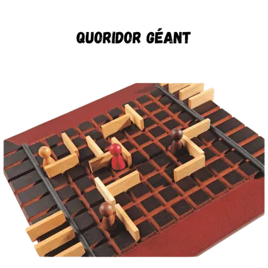 Quoridor géant — jeu de société à louer chez LUDO LUDO