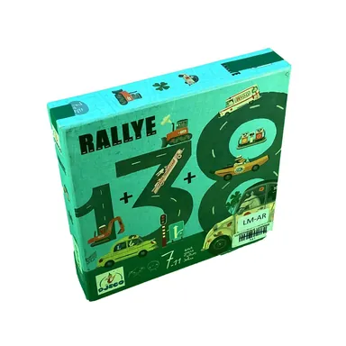 Rallye — jeu de société à louer chez LUDO LUDO