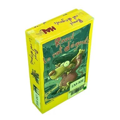 Raoul le rat d'égouts — jeu de société à louer chez LUDO LUDO