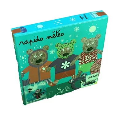 Rapido meteo — jeu de société à louer chez LUDO LUDO